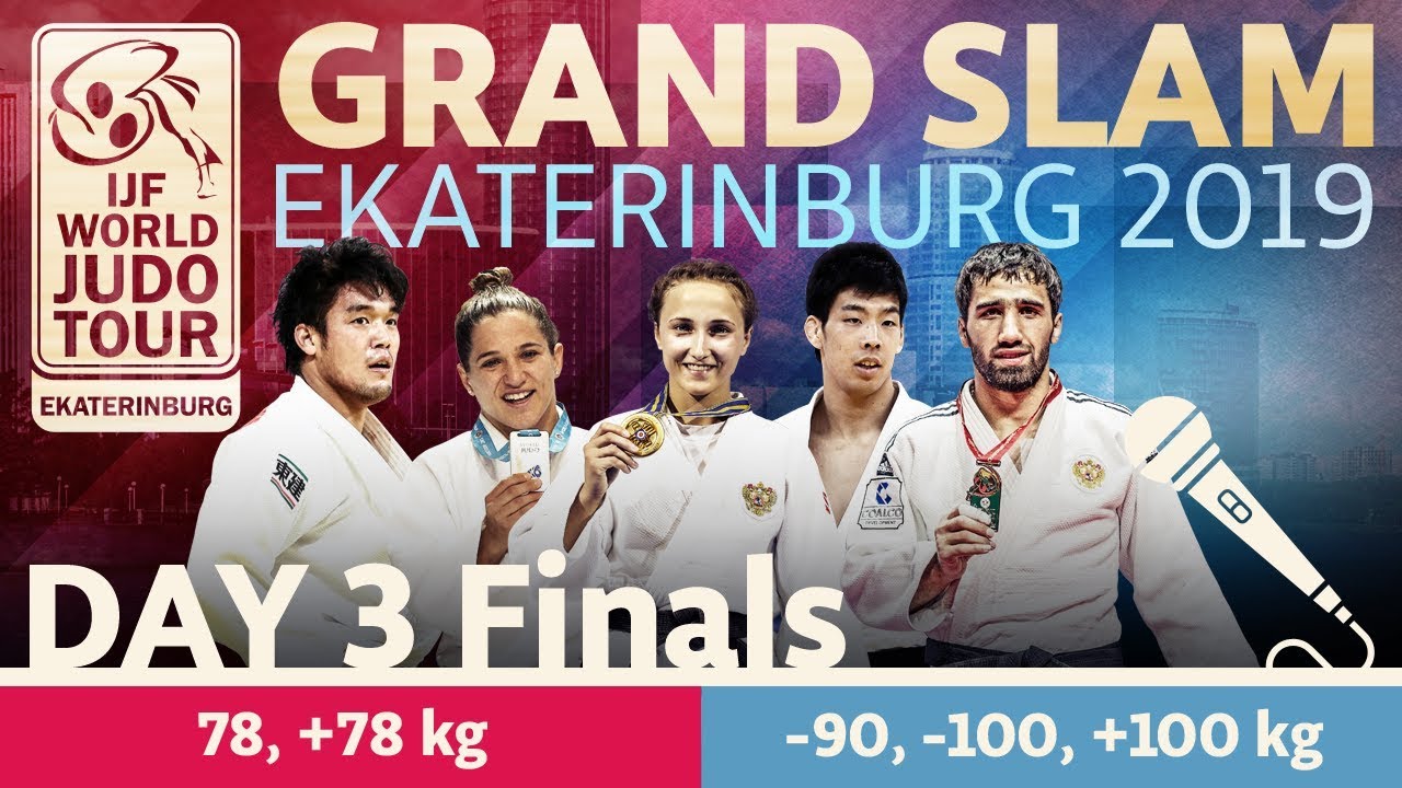 Judo Grand-Slam Ekaterinburg 2019: Day 3 - Final Block