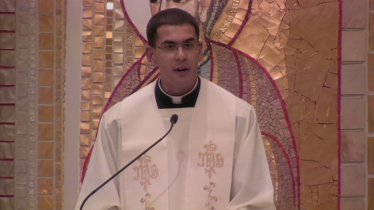 “Merciful Ears: Training Our Ears to Hear the Voice of God” — Fr. Patrick Fiorillo | August 22, 2018