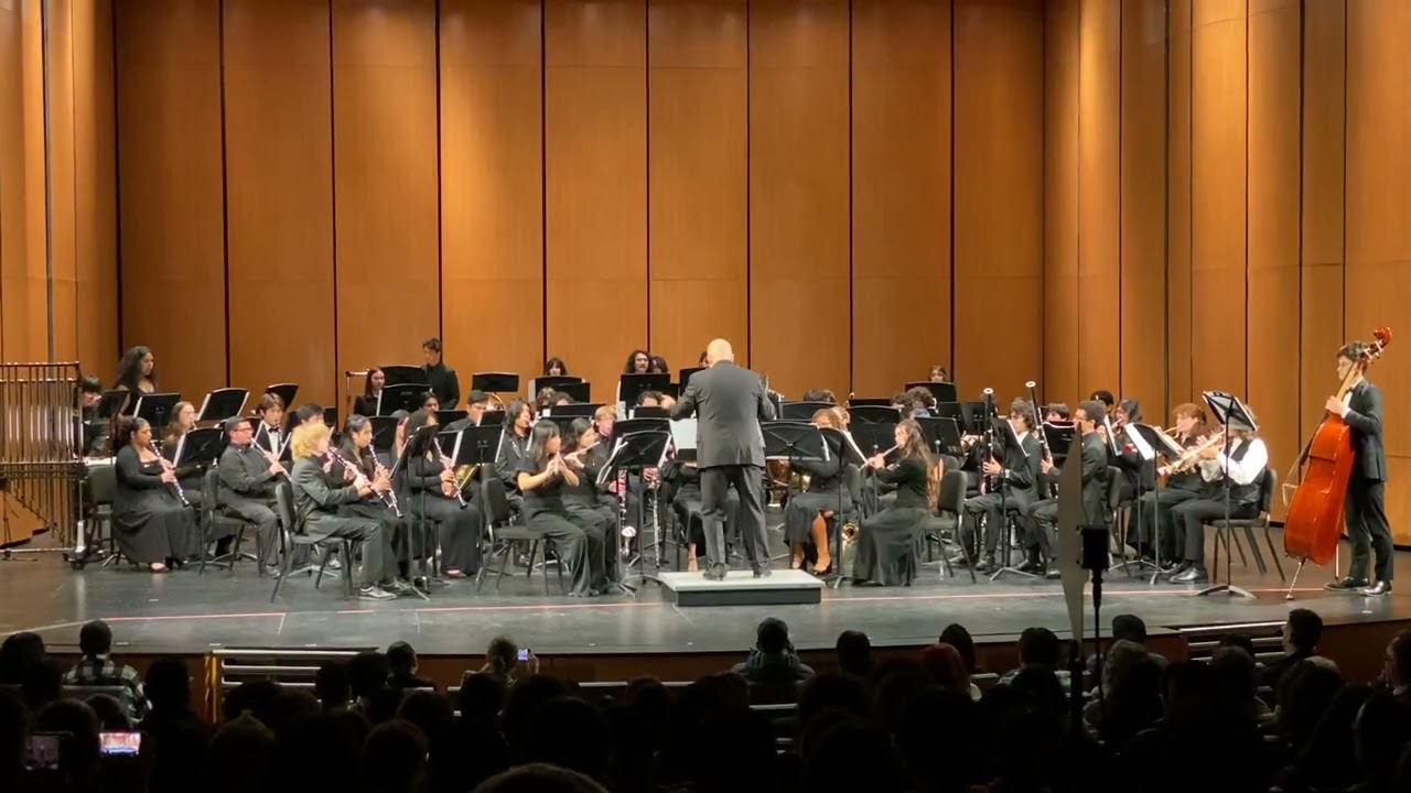 Chula Vista District Wind Ensemble Honor Band- Ayo by Katahj Copley