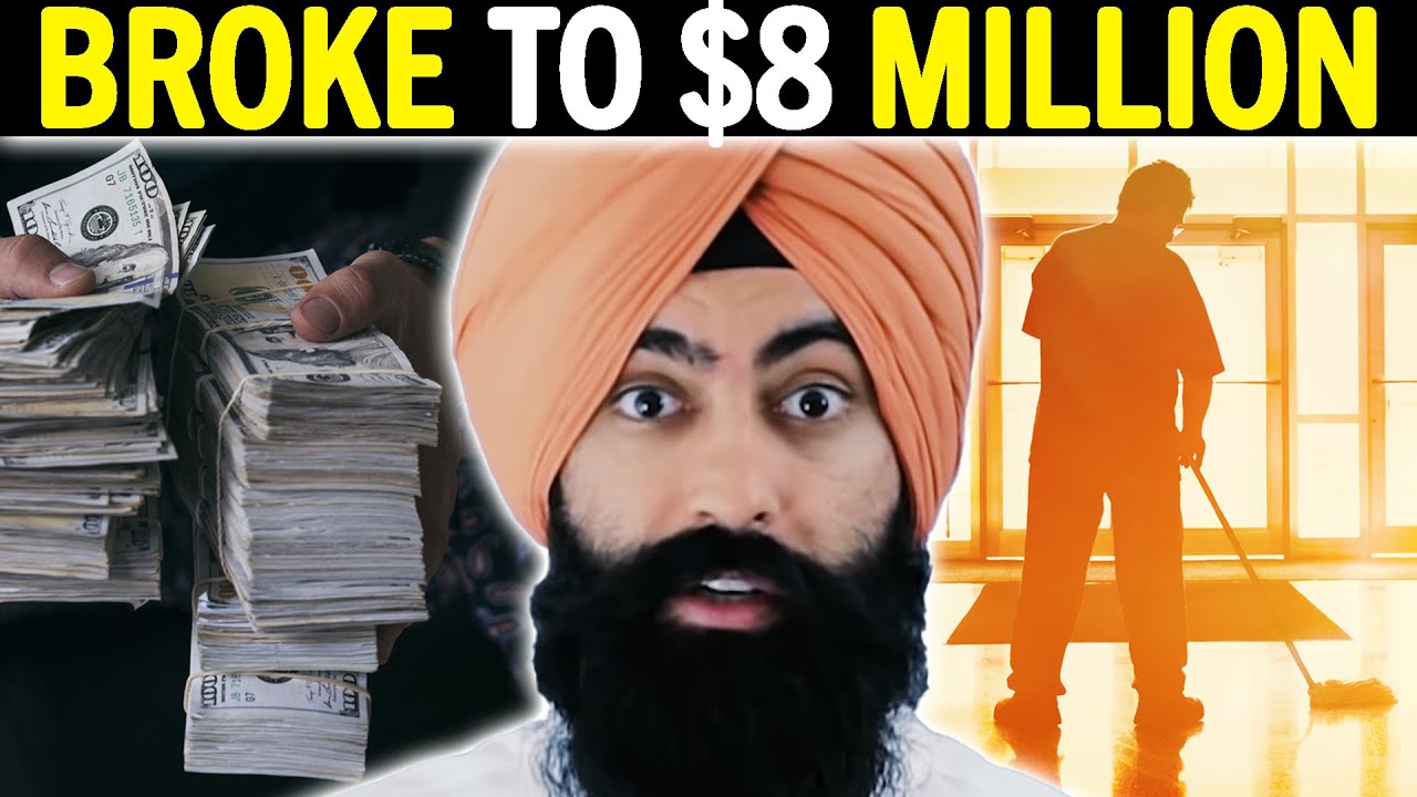 How A Janitor Made $8 Million SECRETLY