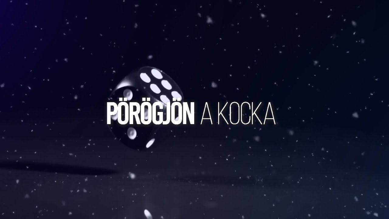 Pörögjön a kocka