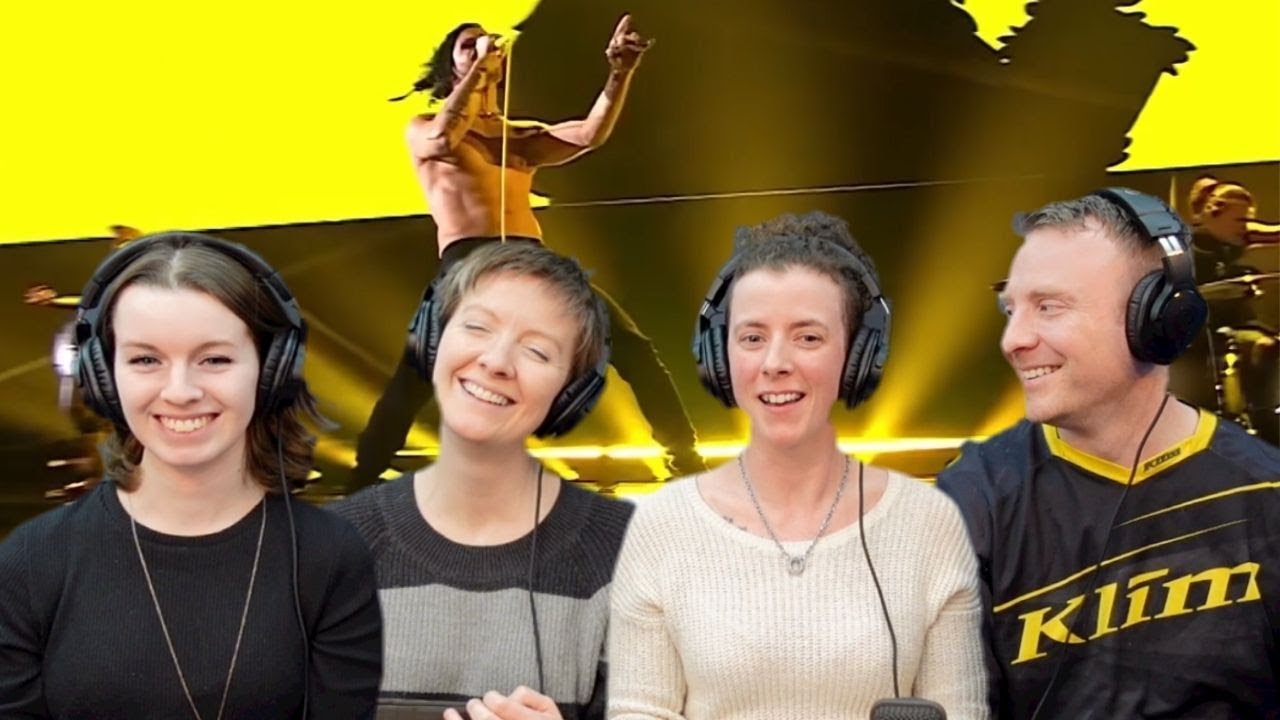 🇫🇮 ESC 2022 Finland: Reaction to The Rasmus - Jezebel