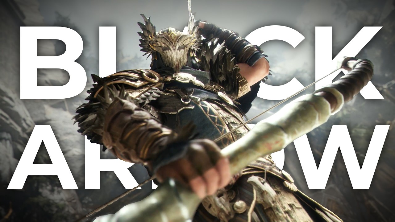 Лучший билд на Black Arrow для Mistfall Hunter