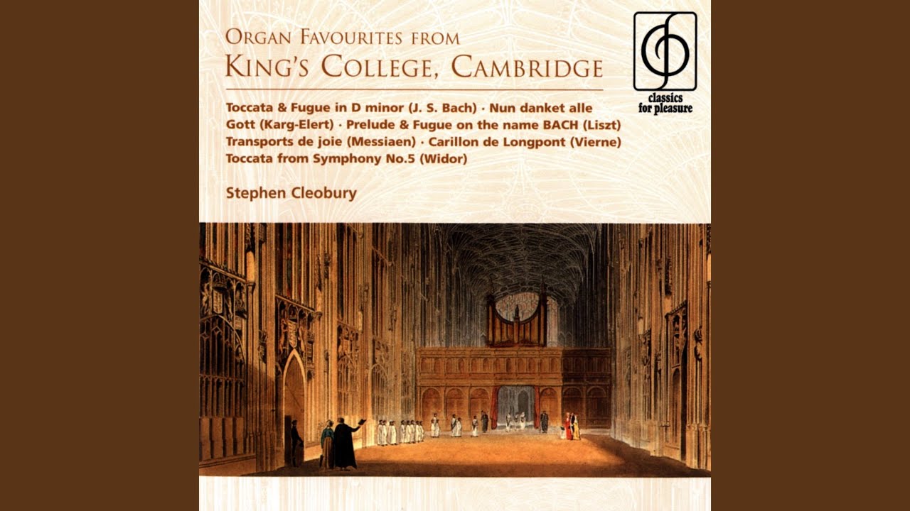Toccata and Fugue in D Minor, BWV 565: Toccata