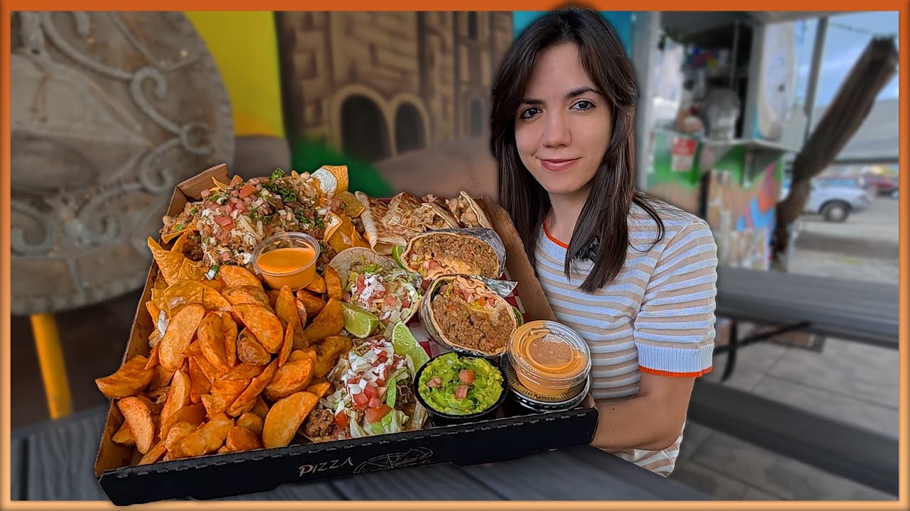 ¡Esta CAJA trae TODA la comida que te puedas imaginar!
