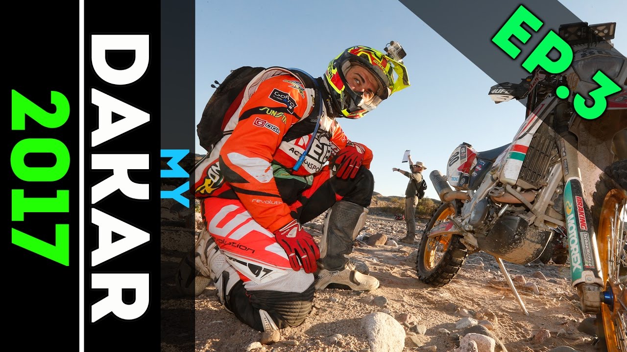 My Dakar 2017 | THE CORRECT MINDSET | GoPro Webseries