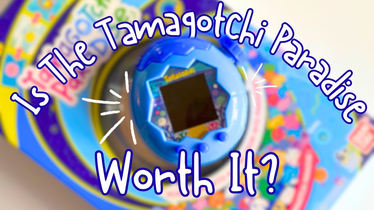 Is The NEW Tamagotchi Paradise Worth Buying? Tamagotchi Paradise Review
