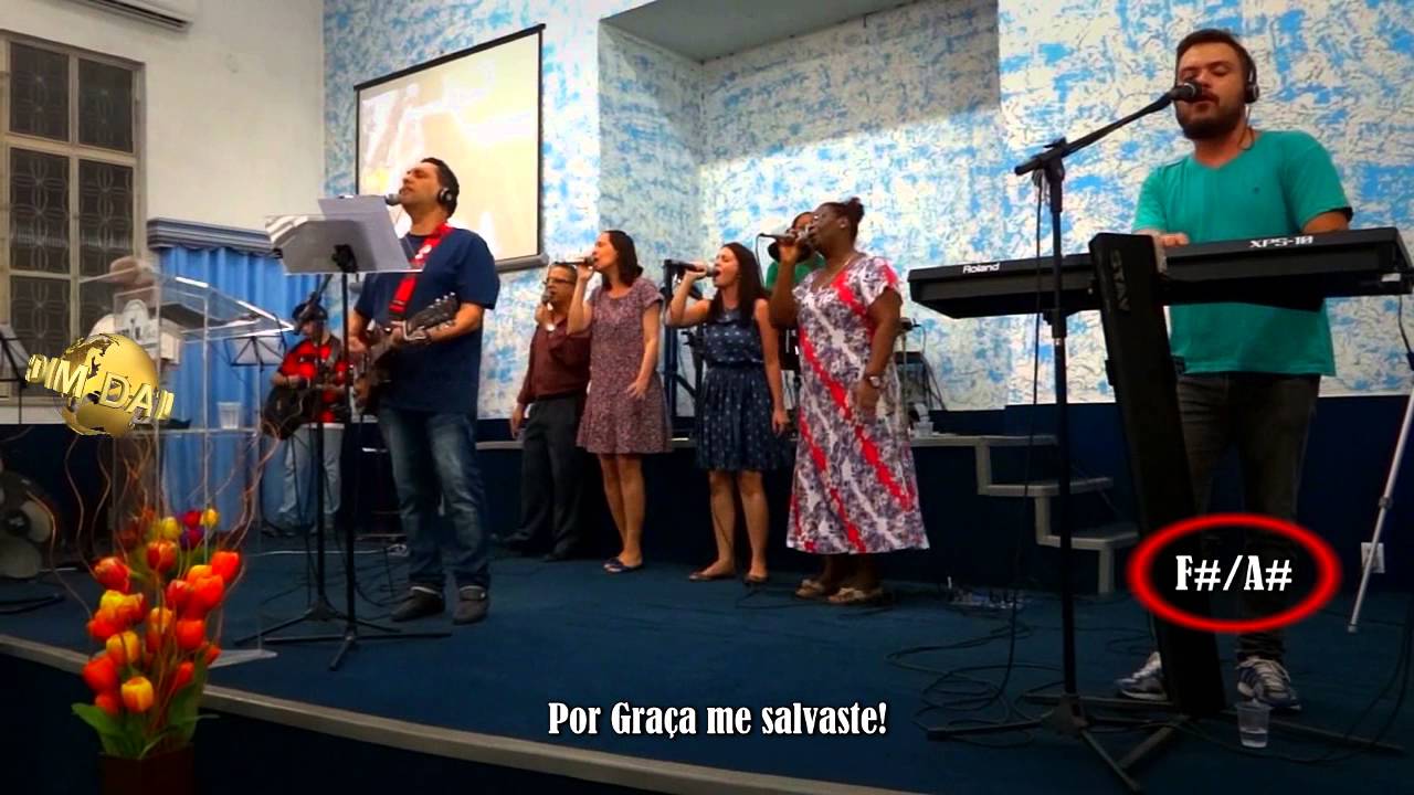 Por Graça me salvaste!