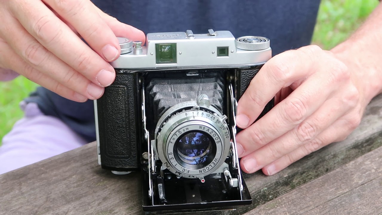 Super Wester Folding Medium Format Camera