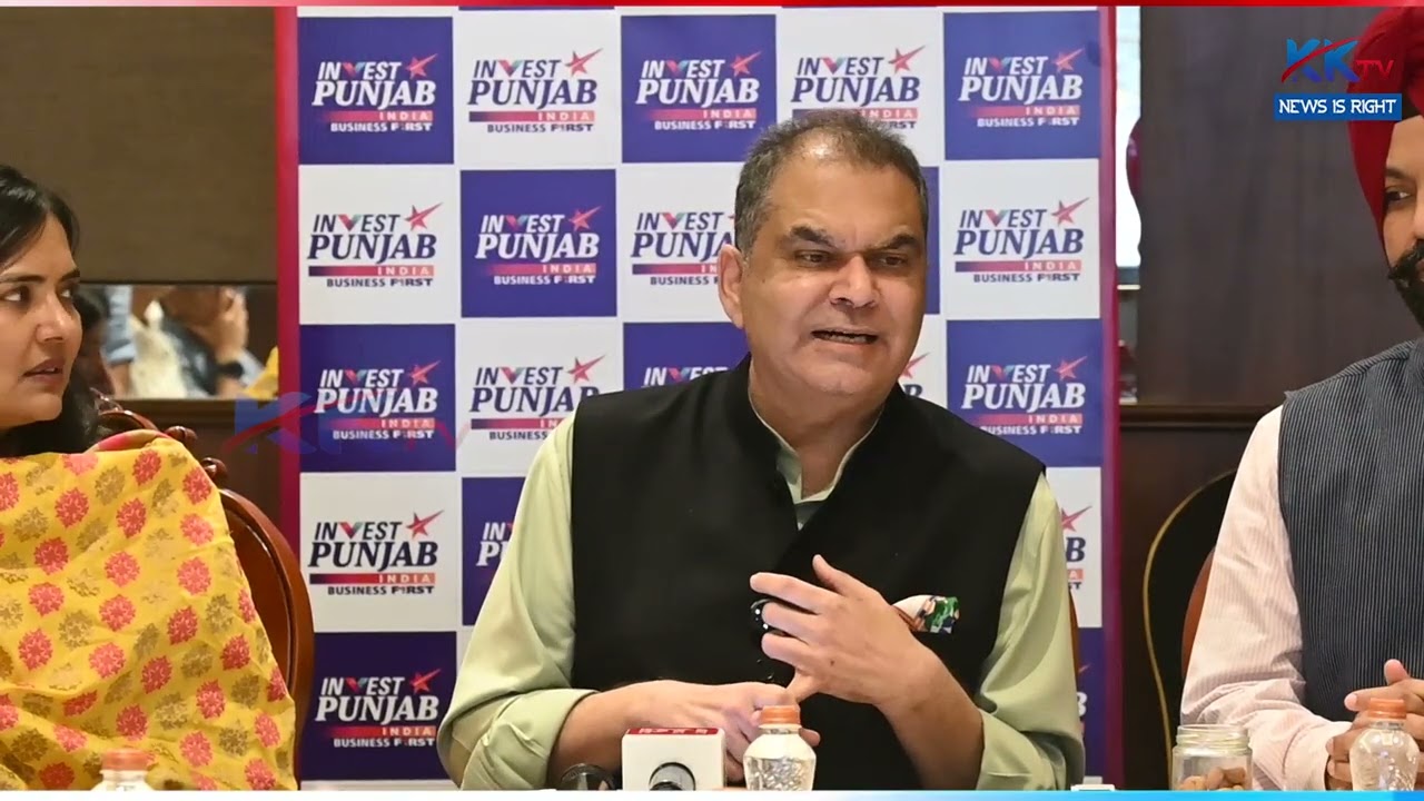 Invest Punjab - Business First Web II Punjab session IISh.Sanjeev Arora Hon'ble Minister IIKKTV