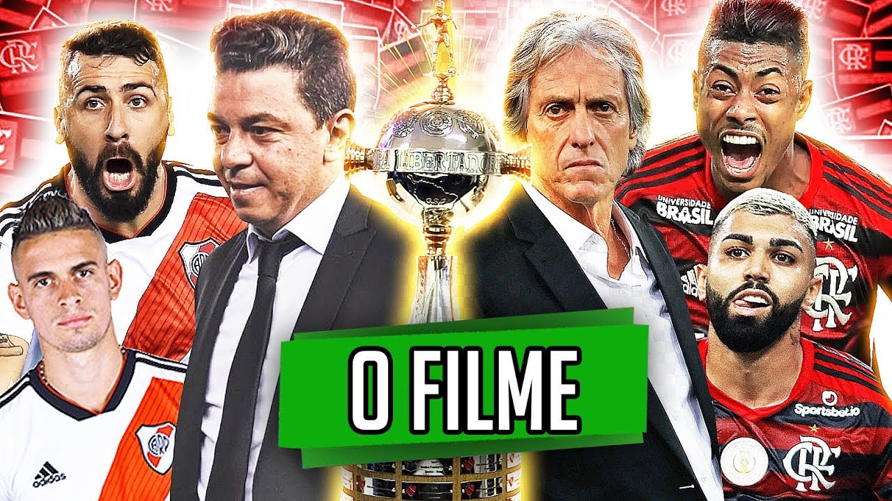 Dia de Decisão FLAMENGO x RIVER PLATE Final da Copa LIBERTADORES da América 2019