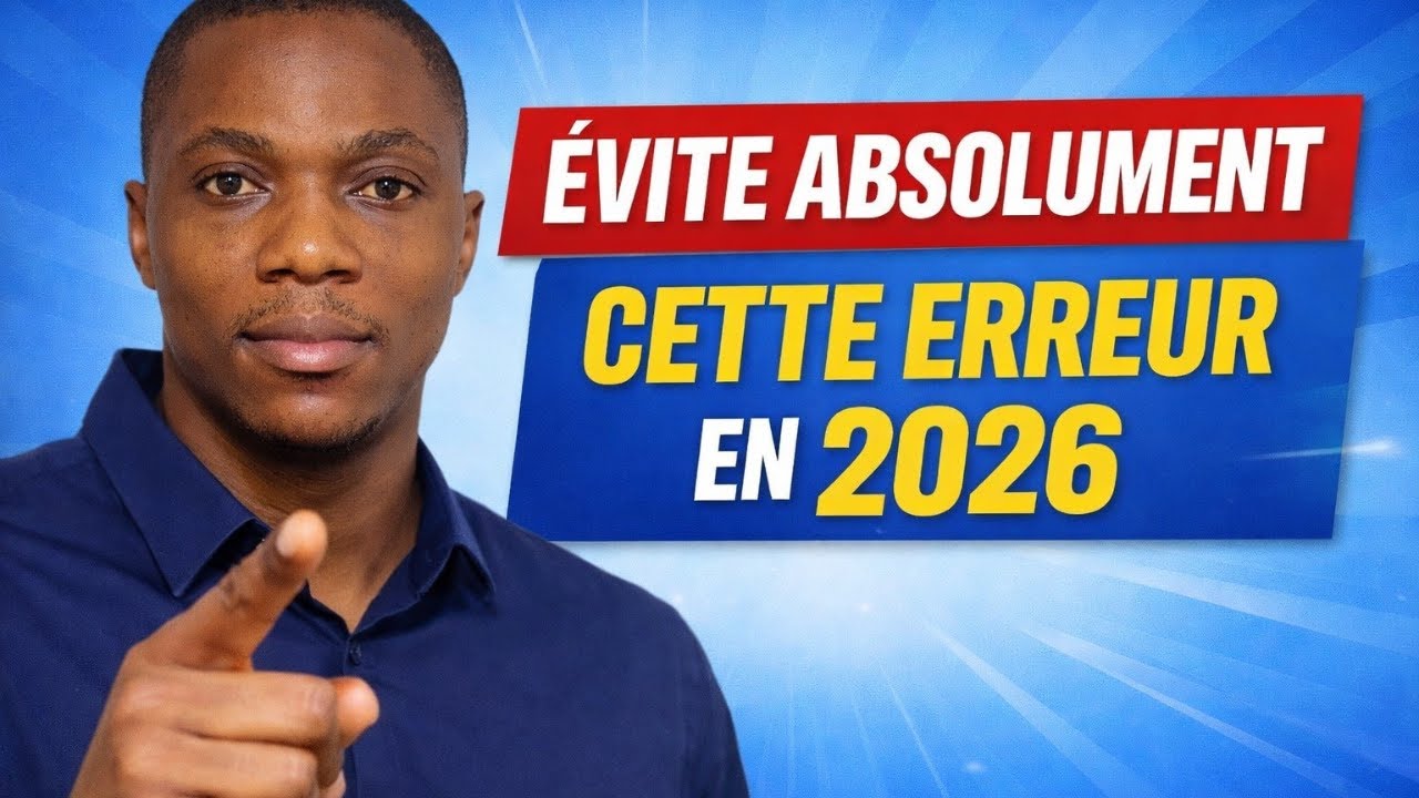 Pourquoi 90 % des gens n’atteignent pas leurs objectifs (et comment toi, tu vas réussir en 2026)