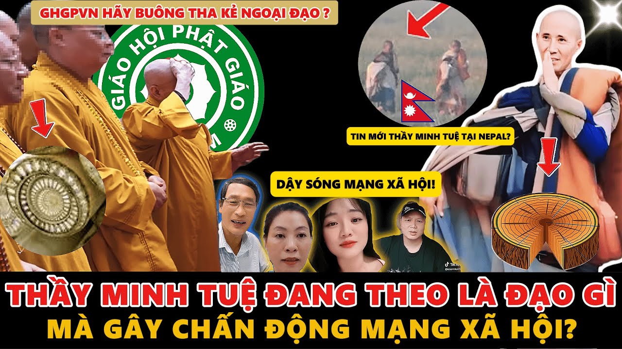 Đạo của Thầy Minh Tuệ đang theo là đạo gì mà gây chấn động mạng xã hội?