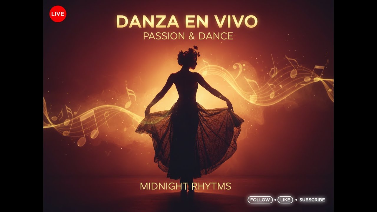 🔴 LIVE: Passion & Dance - Midnight Rhythms Latin Music Experience 🎵✨