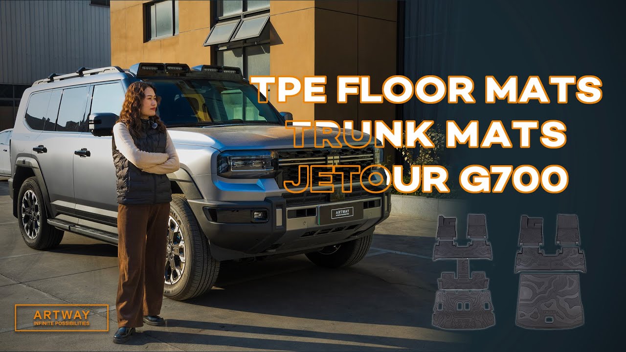 Upgrade Your JETOUR G700 with Premium, Eco-Friendly Protection! 🚗✨