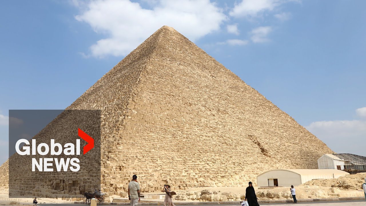 Great Pyramid of Giza's hidden chamber revealed