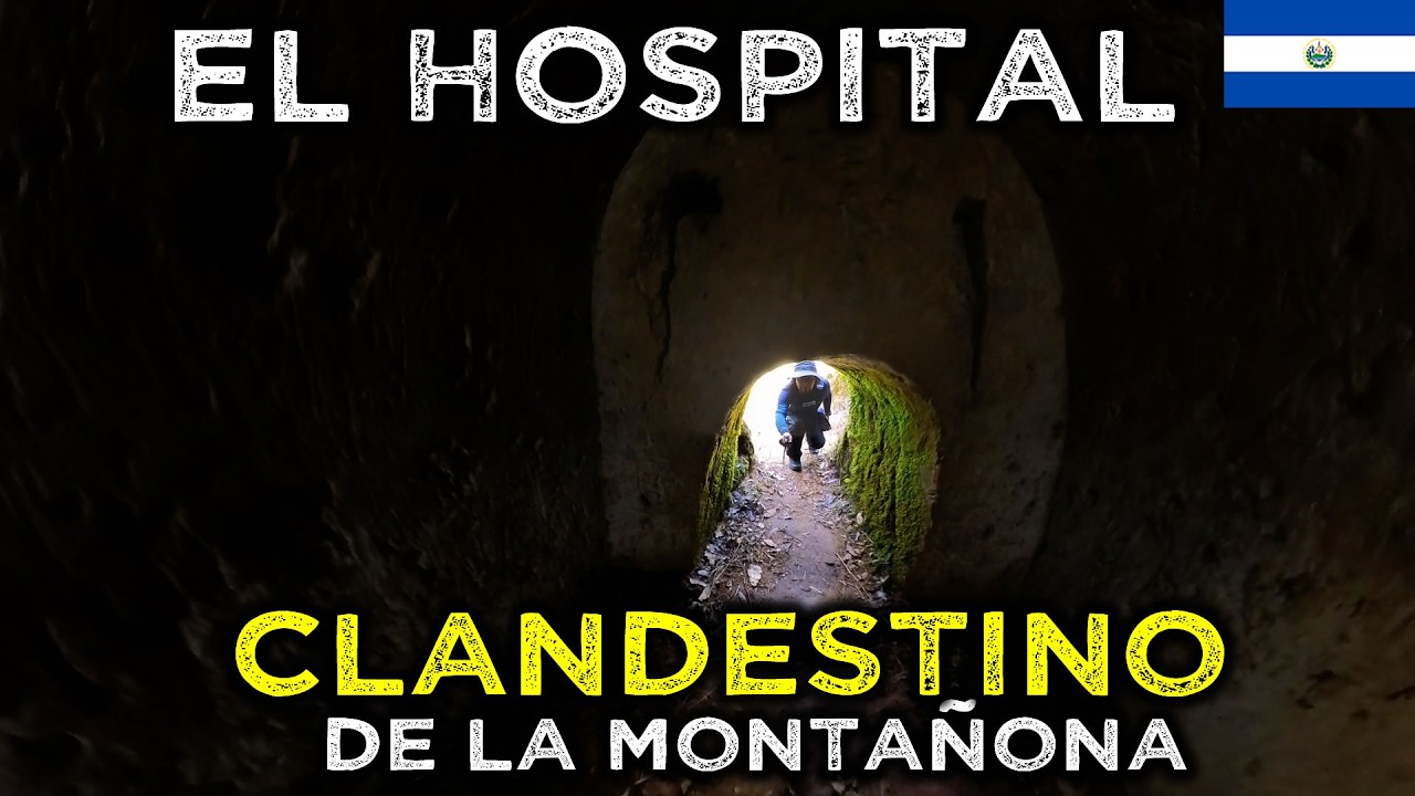 Exploro un HOSPITAL CLANDESTINO en medio de LA MONTAÑONA y la historia es IMPACTANTE (E 83)
