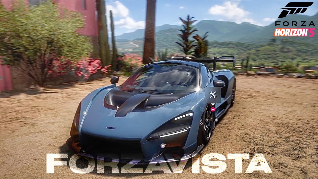 McLaren Senna Forzavista - Forza Horizon 5 (Xbox Series S Gameplay)