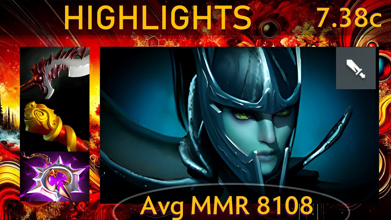 ⭐ 7.38c Phantom Assassin |K+A-D - 23 KP - 60%| Carry Highlights - Dota 2 High MMR