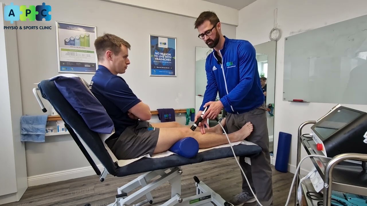 Shockwave for patella tendon