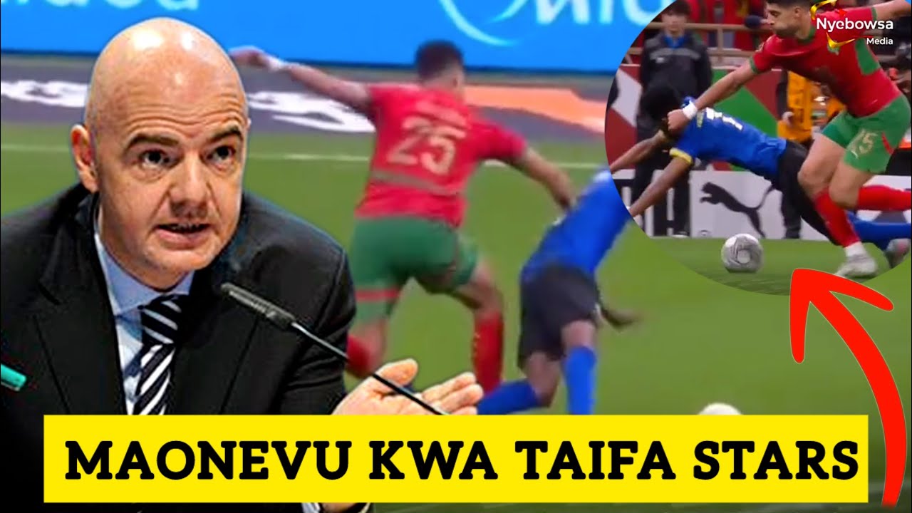 MAONEVU MAKUBWA DHIDI YA TAIFA STARS 