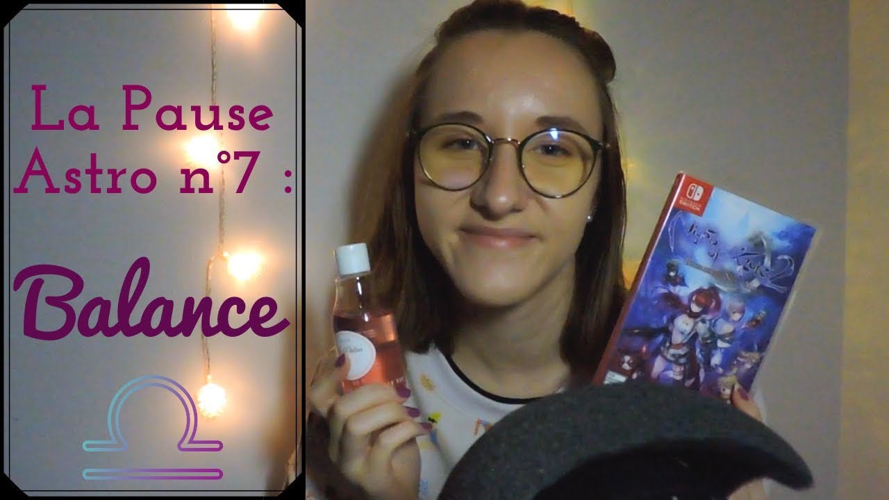 ASMR FR 💤 La Pause Astro : Balance ! (multi déclencheurs, chuchotements)