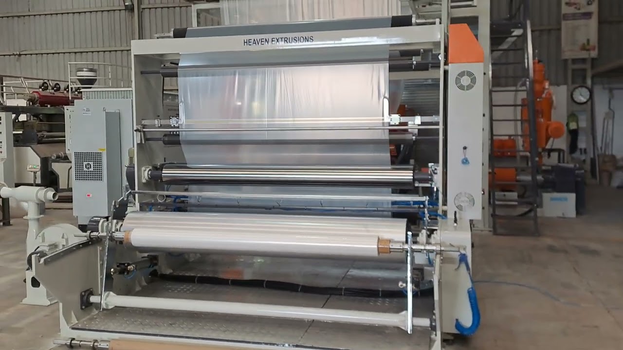 A-B-C Multilayer Blown Film Line INDIA