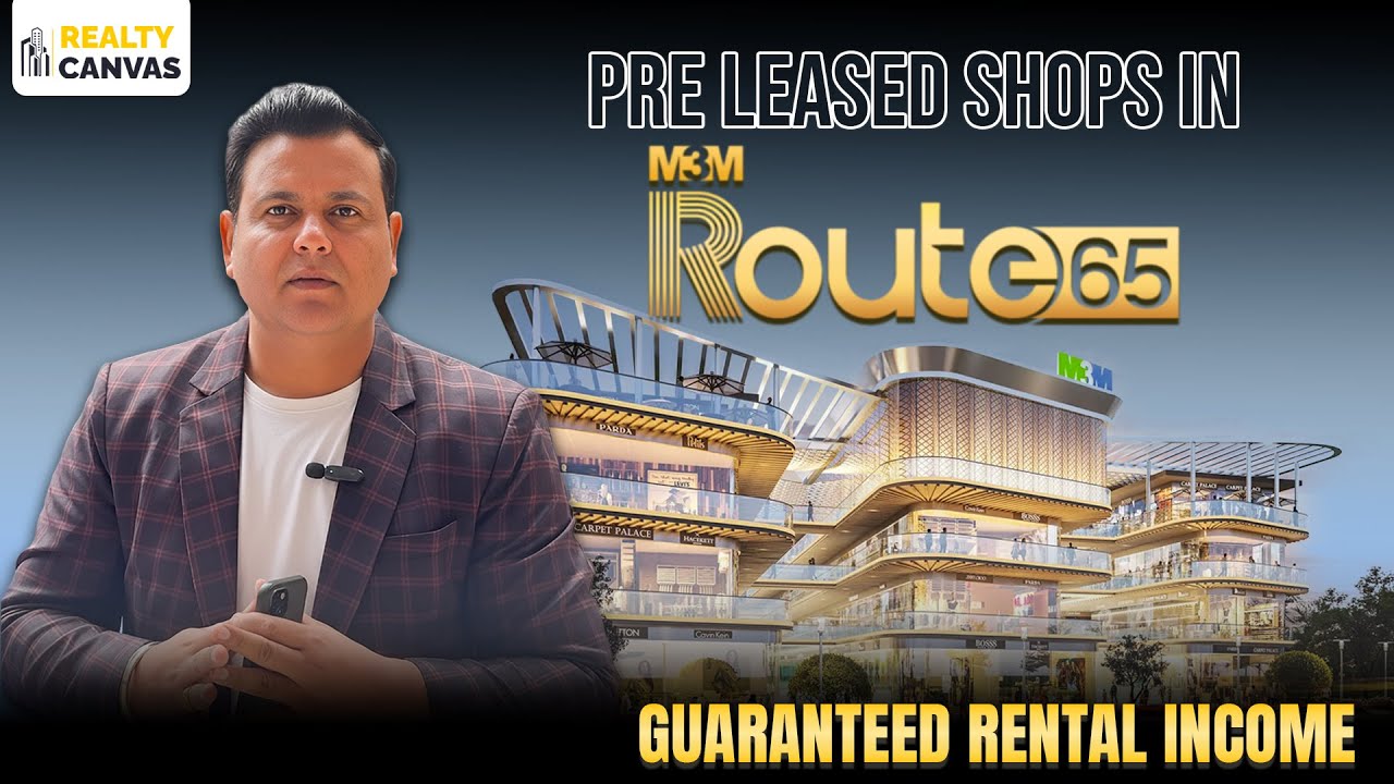 M3M Route 65 Gurgaon — Your Gateway to High-Street Retail & Luxury Lifestyle!
