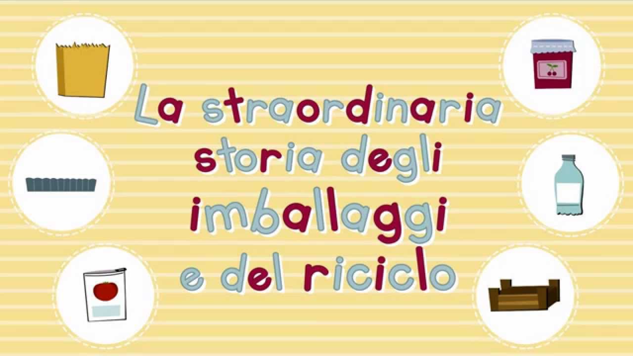 La straordinaria storia degli imballaggi e del riciclo