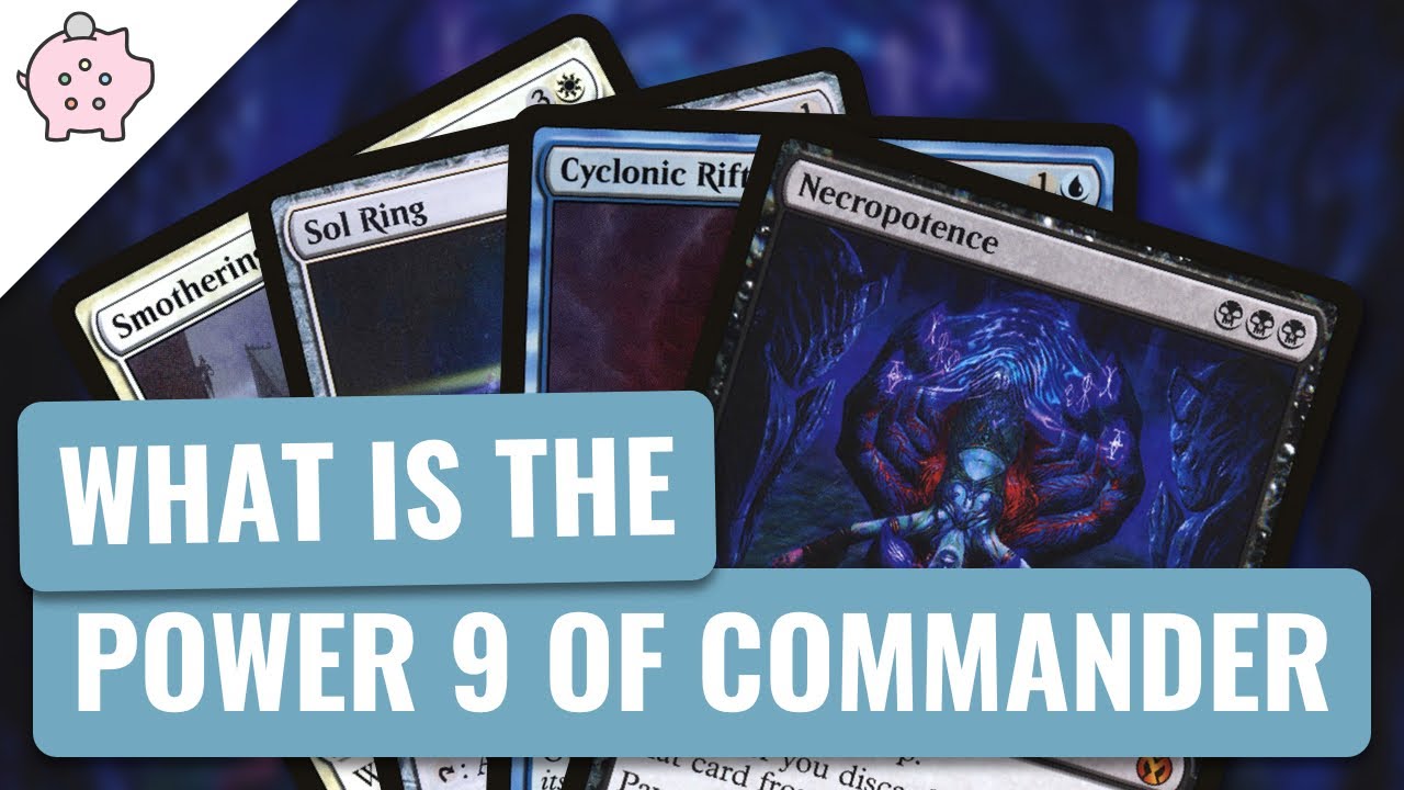 В чём сила 9-й карты Командира | EDH | Самые мощные карты Командира | Magic the Gathering