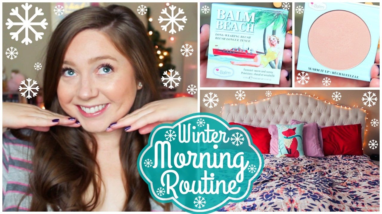 Winter Morning Routine! ❄HolidAMY Day 11 | 2016❄