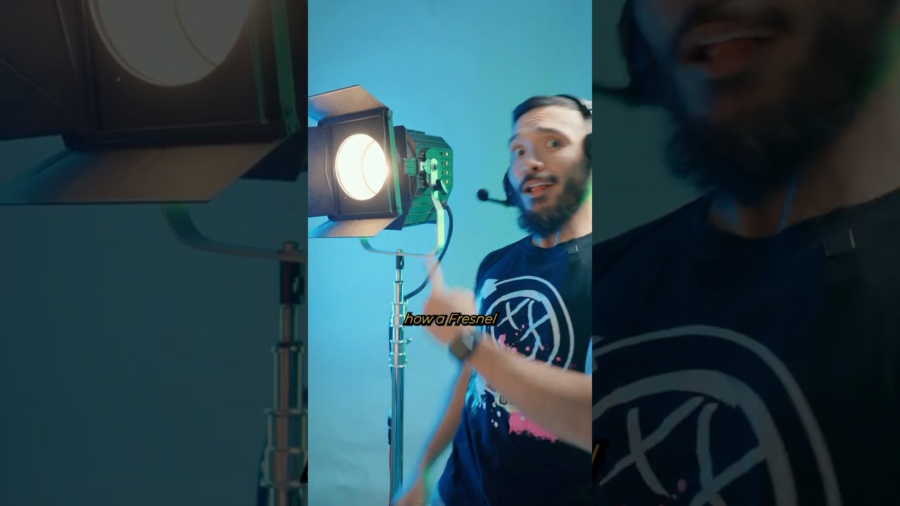 Do Fresnel Lenses Matter? (cinematography)