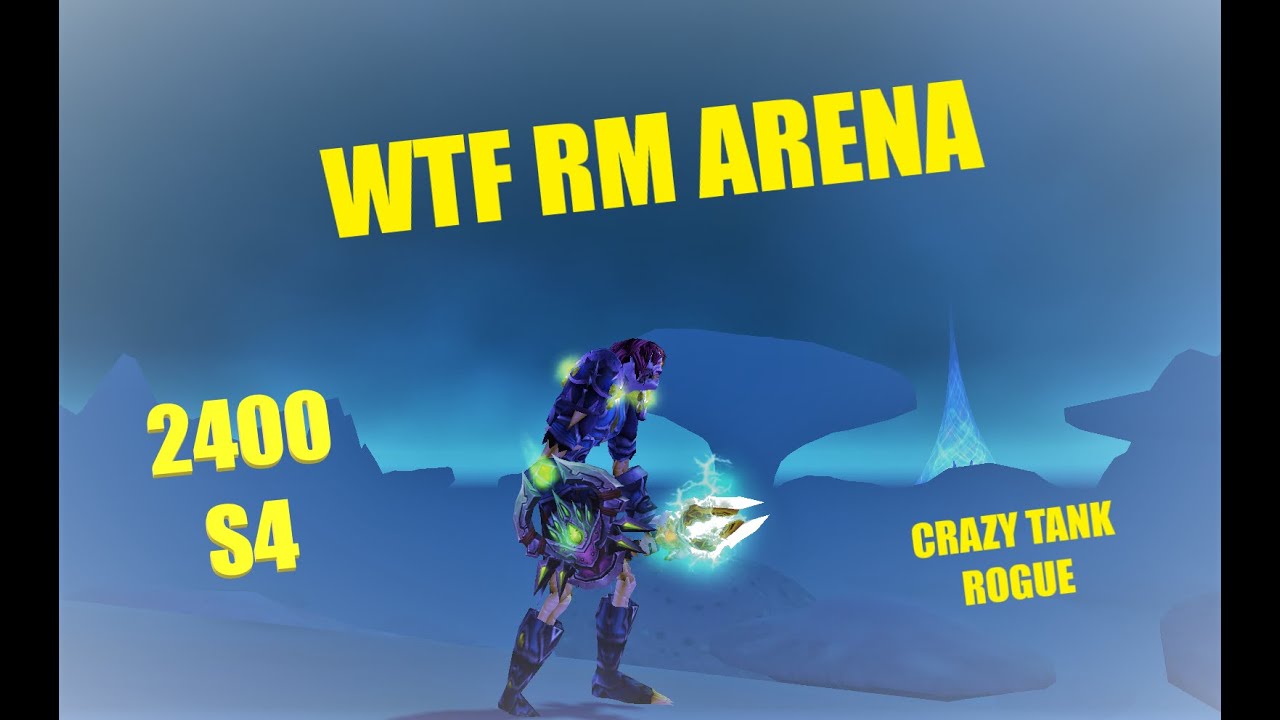 Rogue Mage 2v2 Arena - RM IS HARD TO PLAY - WOW Classic TBC