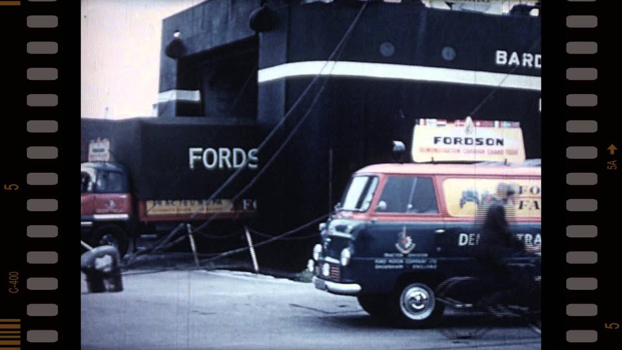 Ford & Fordson on Film volume 16 - Less Stop More Go (Trailer for DVD)