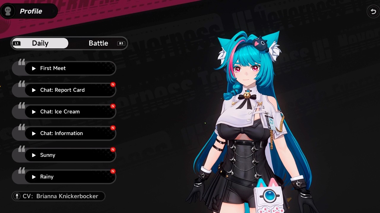 NTE: Neverness to Everness | Mint | Voice Records | Profile | Voice Lines