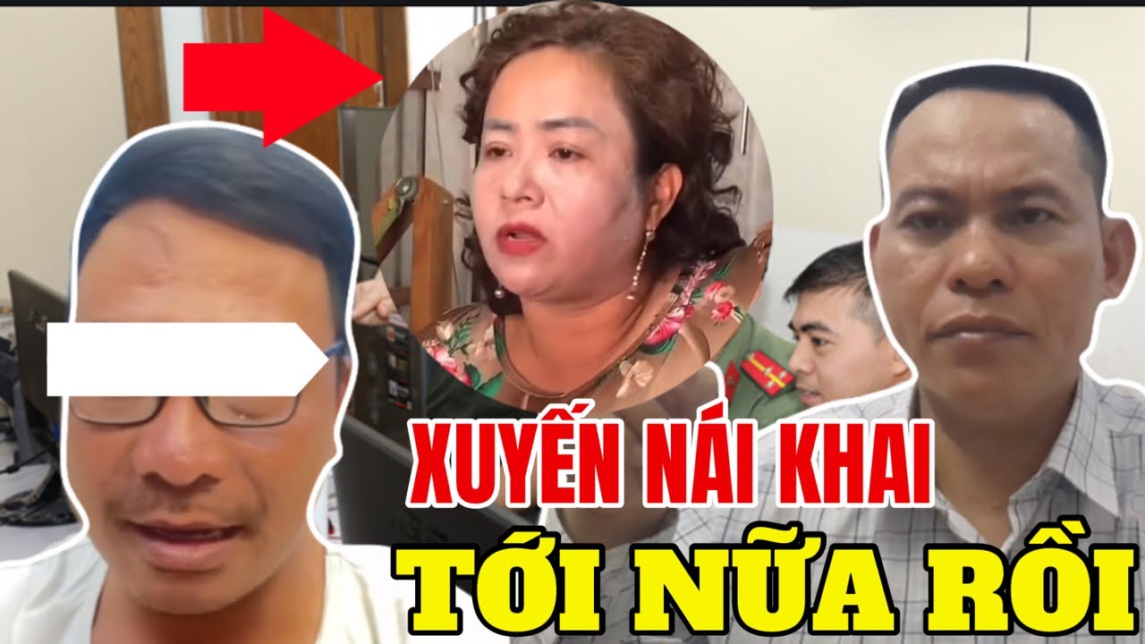 Tới Công Chuyện Với Xuyến Nái Nhàn Cụt.... Cùng Đồng Bọn