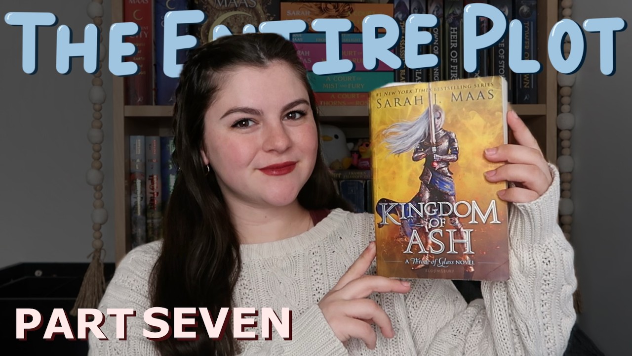 Kingdom of Ash Part 7 (Chs 68-78) | Throne of Glass Book 8 by Sarah J Maas