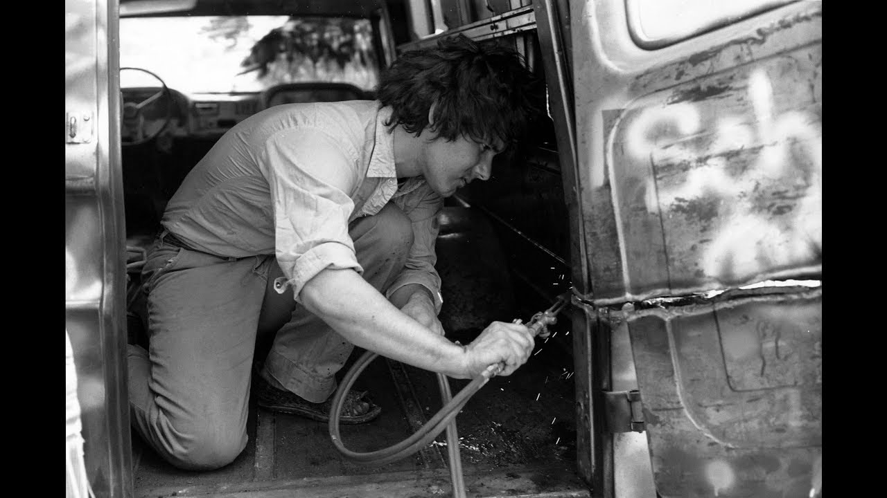Gordon Matta-Clark au Jeu de Paume, Paris