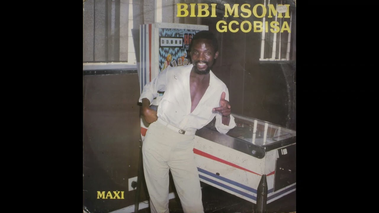 Bibi Msomi - Gcobisa (Dub Mix) (Boogie / Funk, 1985, South Africa)
