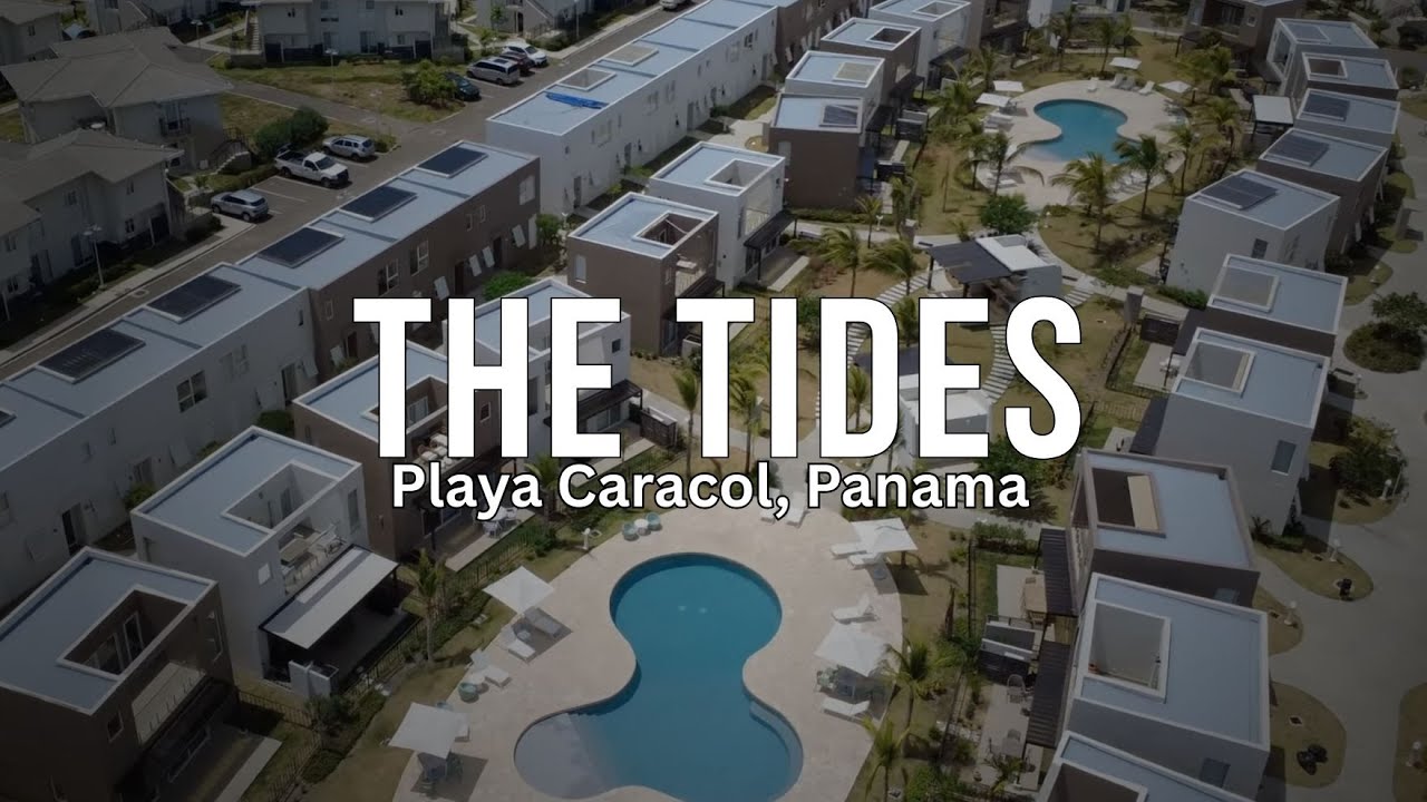 The Newly Finished Tides at Playa Caracol in Panama