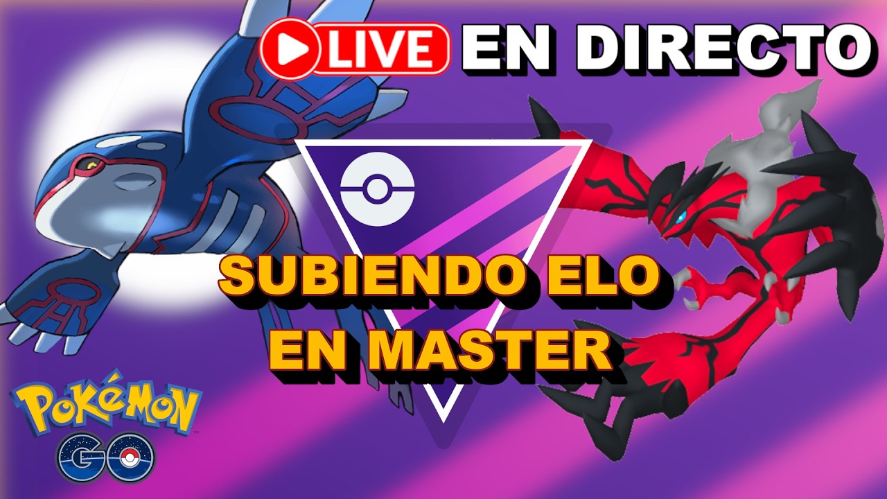 🔴 ¡ESTE EQUIPO DESTRUYE TODO! 😈 PvP en directo | Pokémon GO