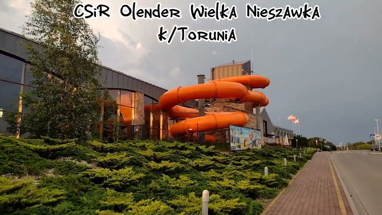 Jak wygląda CSiR i Hotel Olender? | Wielka Nieszawka k/Torunia.