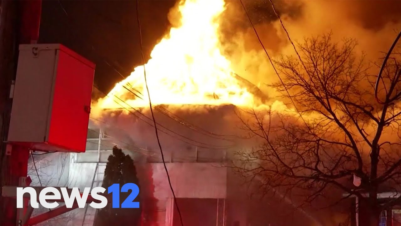 At least 5 people injured in Brooklyn building fire, FDNY says | News 12