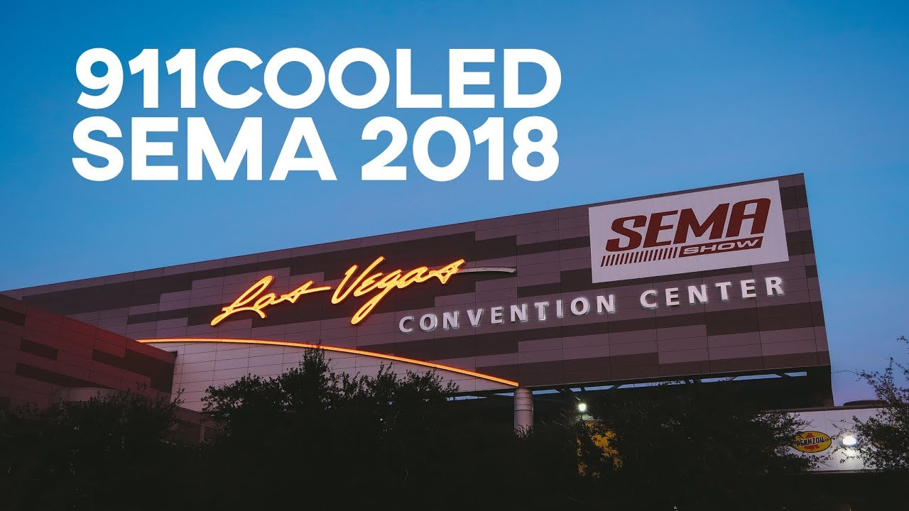 911cooled goes to SEMA 2018 for the first time!