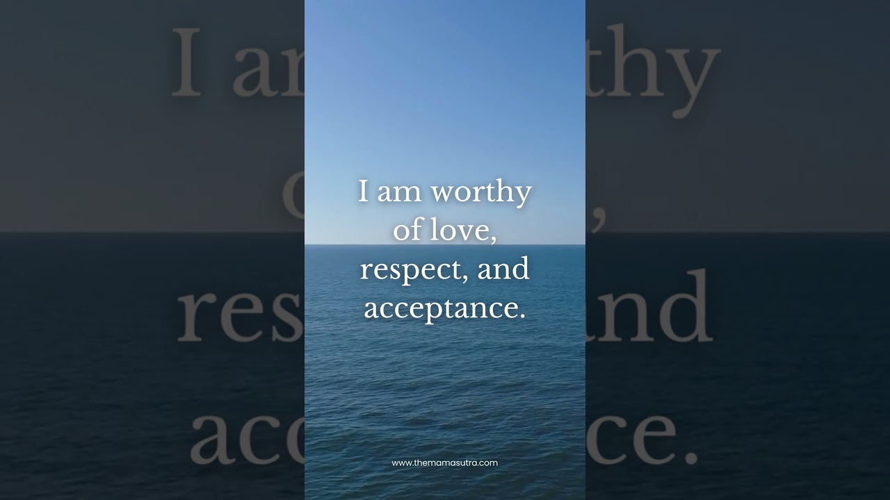 Worthy of Love: Finding Self-respect & Acceptance 🌷