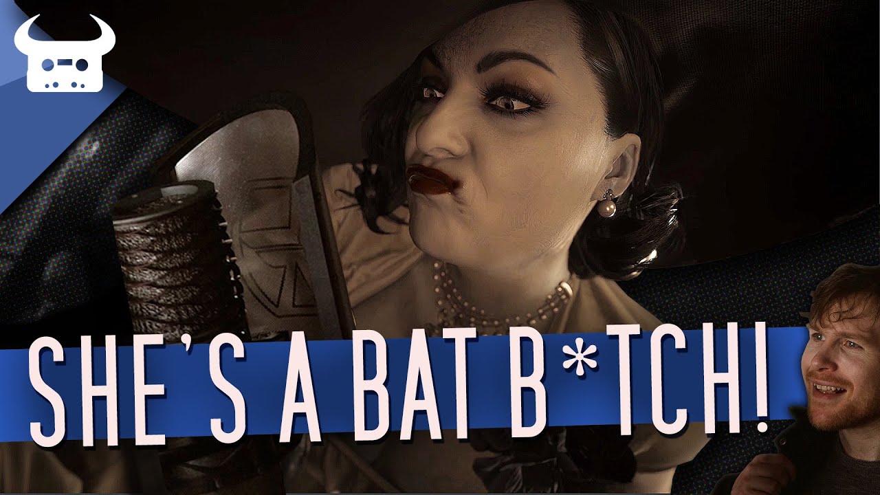 BAT B*TCH | Lady Dimitrescu Rap