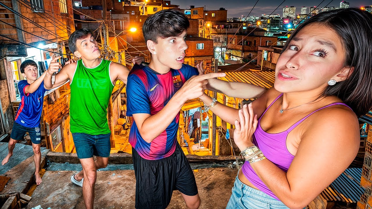 A Fefe e o Ricardinho Foram Atr&aacute;s dos Valent&otilde;es Sozinhos e o Pior Aconteceu!! *pegaram eles*
