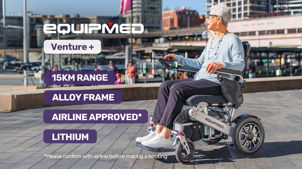 Equipmed PowerCruise Venture+
