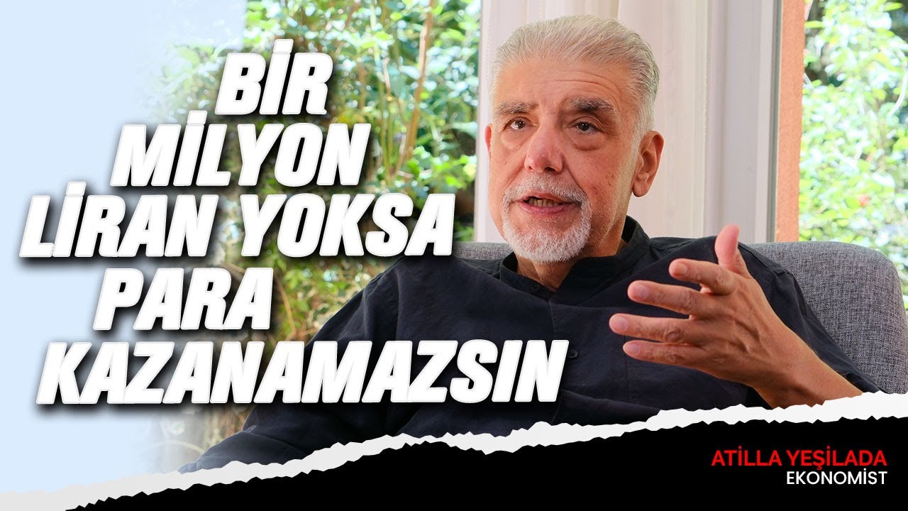 Birikim yapmazsan 2 ekmek için halk ekmek kuyruğuna girersin