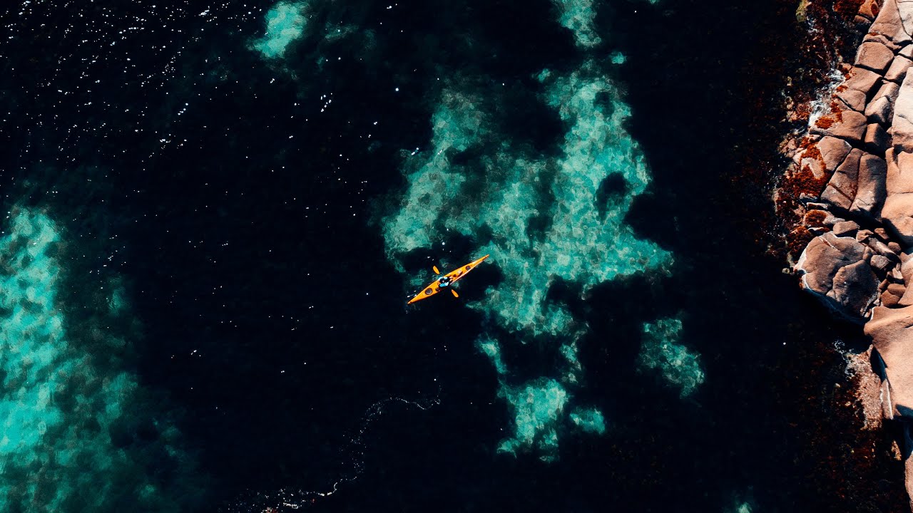 Kayak in Lofoten